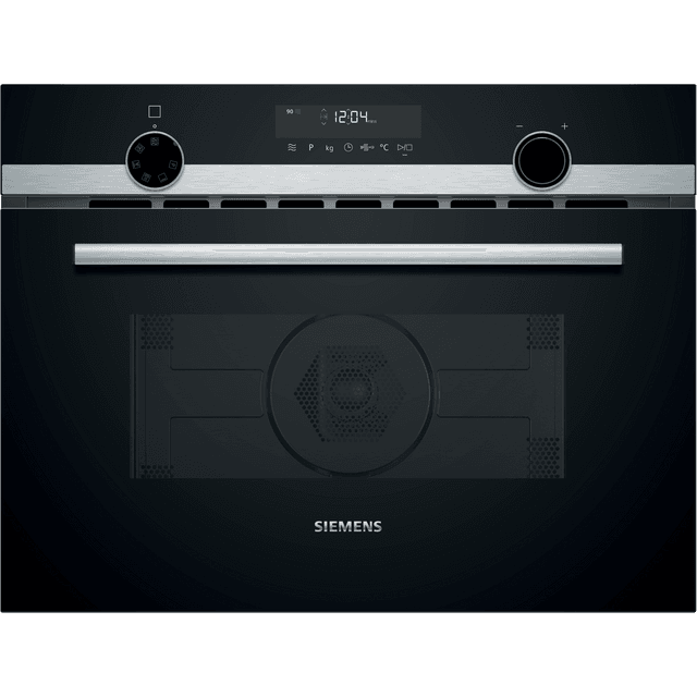 Siemens IQ-500 CM585AGS1B 45cm High, Built In Combination Microwave Oven – Stainless Steel