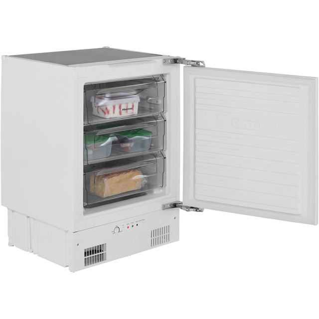 Hisense Built Under Freezer review