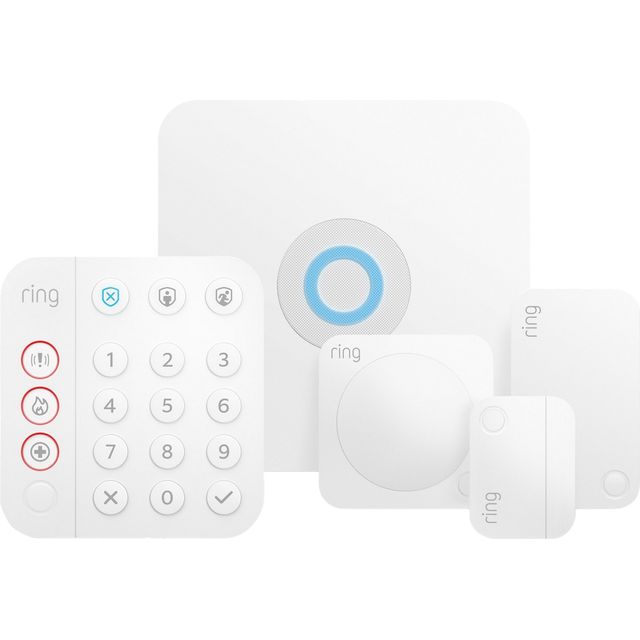 Ring Alarm 2.0 Full Home Kit - White