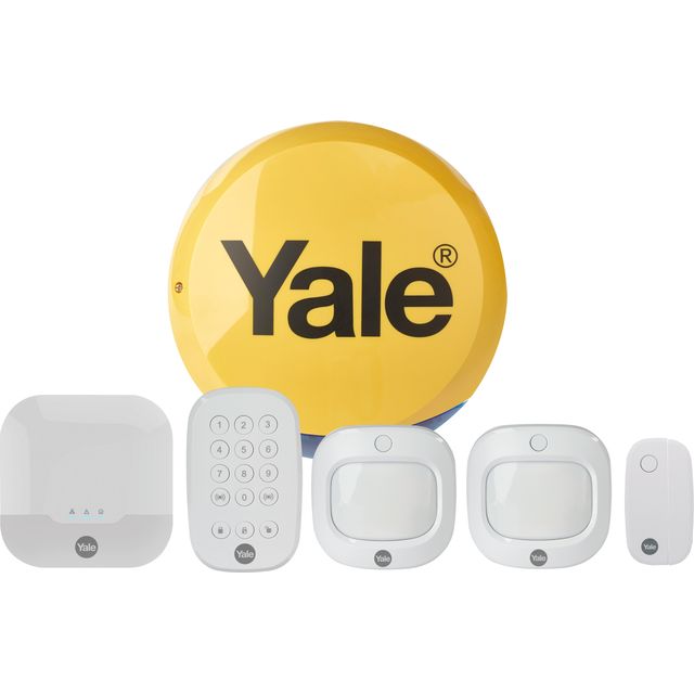 Yale Alarm 6pc Starter Kit
