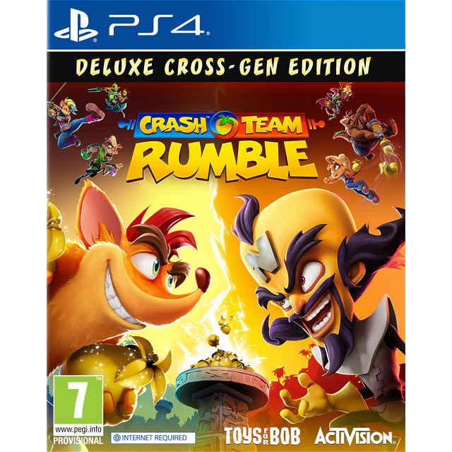 Crash Team Rumble - Deluxe Edition for PlayStation 4