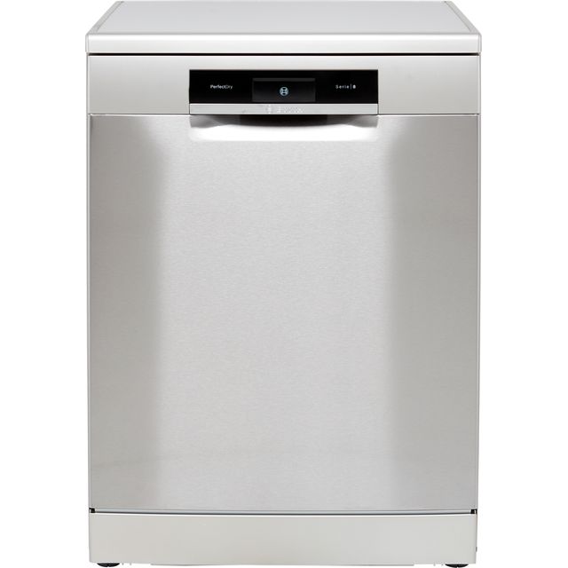 Bosch Series 8 SMS8YCI03E Standard Dishwasher - Stainless Steel Effect - B Rated