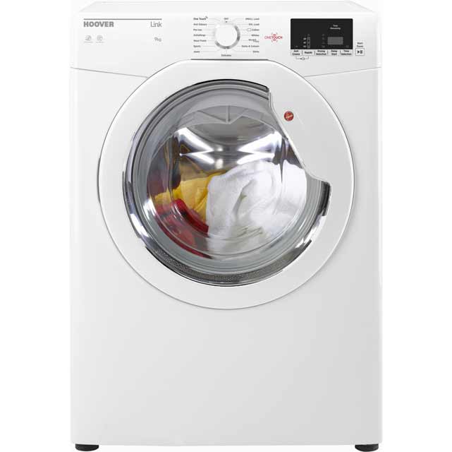 Hoover Dynamic Next HLV9DG Free Standing Vented Tumble Dryer in White