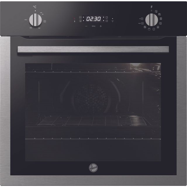 Hoover H-OVEN 300 HOC3UB3158BI WF Built In Electric Single Oven - Black / Stainless Steel - A+ Rated