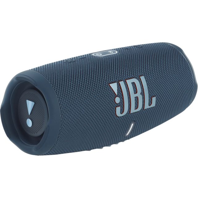 JBL Charge 5 JBLCHARGE5BLU Wireless Speaker - Blue - JBLCHARGE5BLU - 1