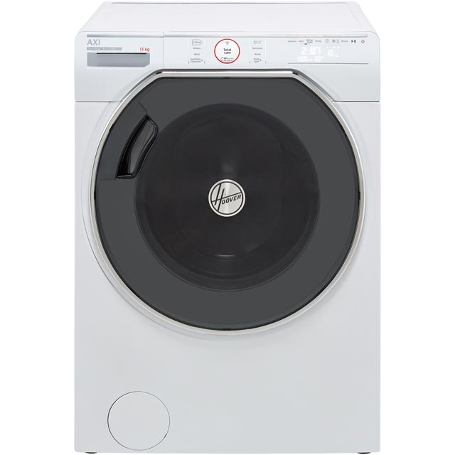 Hoover AXI AWMPD413LH7 Wifi Connected 13Kg Washing Machine with 1400 rpm - White - A+++ Rated - AWMPD413LH7_WH - 1