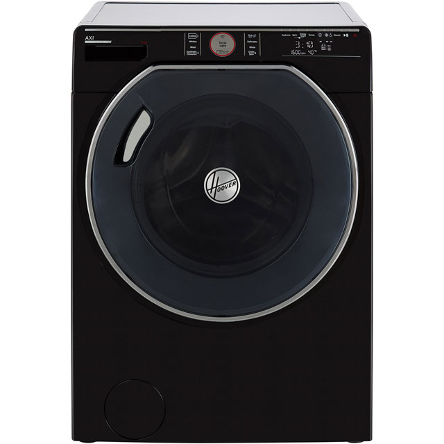 Hoover AXI AWMPD69LH7B Wifi Connected 9Kg Washing Machine with 1600 rpm - Black - A+++ Rated - AWMPD69LH7B_BK - 1