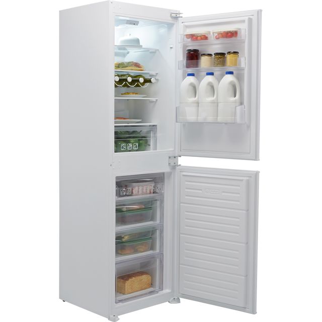 Hoover BHBS172UKT/N Integrated 50/50 Fridge Freezer with Sliding Door Fixing Kit - White - F Rated