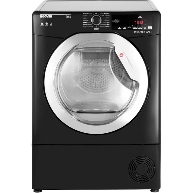 Hoover Dynamic Next Dx C Dceb Nfc Kg Condenser Tumble Dryer Black