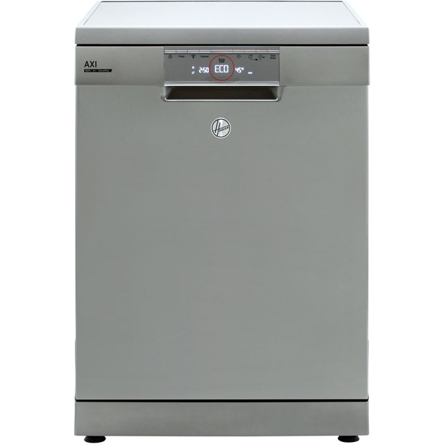 Hoover AXI HDPN1S643PX Wifi Connected Standard Dishwasher - Stainless Steel - A+ Rated