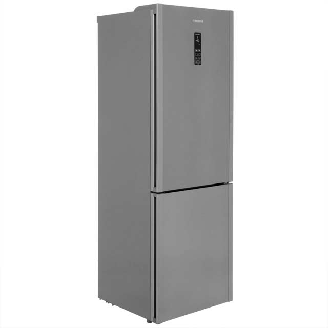 Hoover Free Standing Fridge Freezer Frost Free in Silver Hoover Free Standing Fridge Freezer Frost Free in Silver