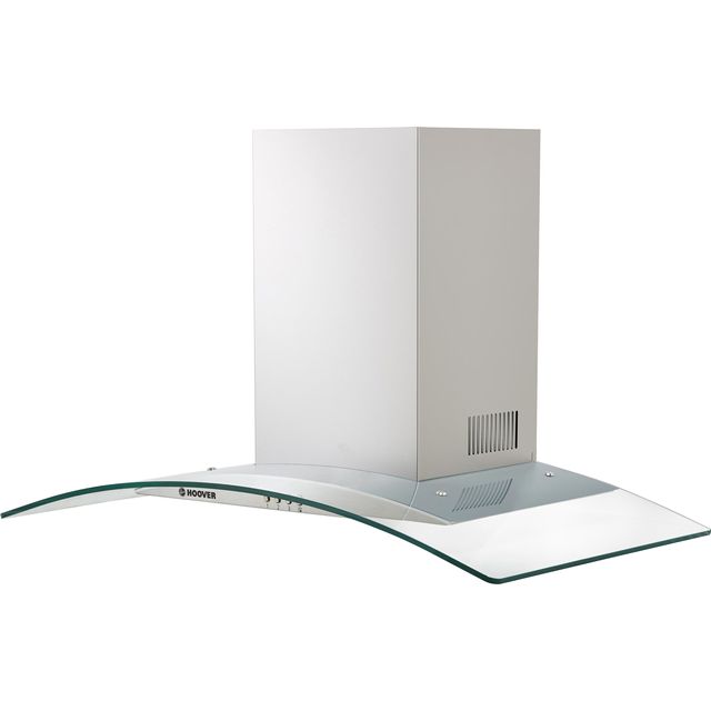 Hoover H-HOOD 300 HGM900X 90 cm Chimney Cooker Hood - Stainless Steel / Glass - HGM900X_SSG - 1
