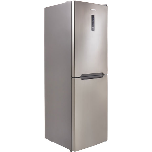 Hoover HHN56182XK 50/50 Frost Free Fridge Freezer - Stainless Steel - A+ Rated