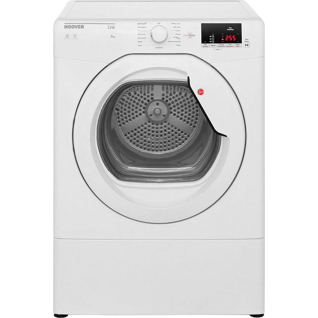 Hoover Link HLV9DG 9Kg Vented Tumble Dryer - White - C Rated
