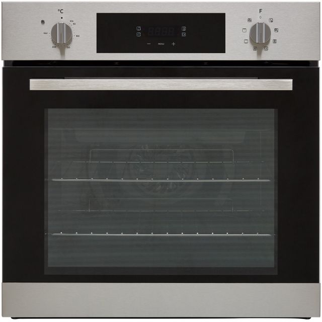 Hoover H-OVEN 300 HOC3BF3258IN Built In Electric Single Oven - Stainless Steel - HOC3BF3258IN_SS - 1