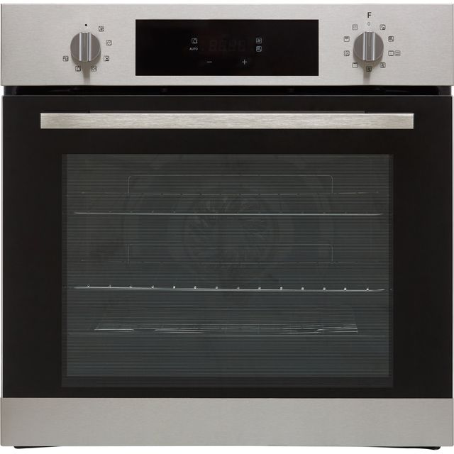 Hoover H-OVEN 300 HOC3BF5558IN Built In Electric Single Oven and Pyrolytic Cleaning - Stainless Steel - A Rated