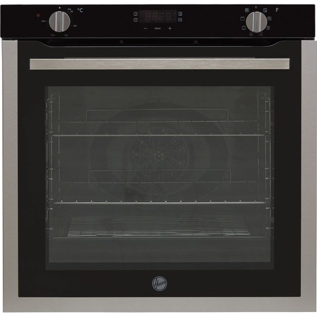 Hoover H-OVEN 300 HOXC3UB3358BI Built In Electric Single Oven - Black / Stainless Steel - A Rated