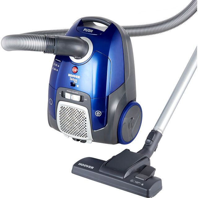 Hoover TELIOS EXTRA TX50PET Cylinder Vacuum Cleaner with Pet Hair Removal Review