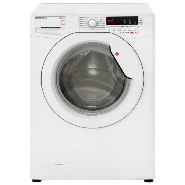 Hoover Dynamic Next Classic WDXC E485280 Freestanding Washer Dryer, A