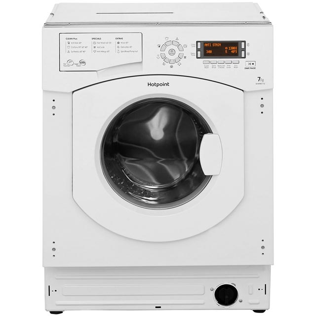 Built In Washing Machines