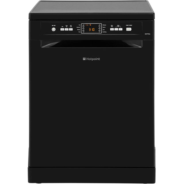 Free Standing Dishwashers in Black