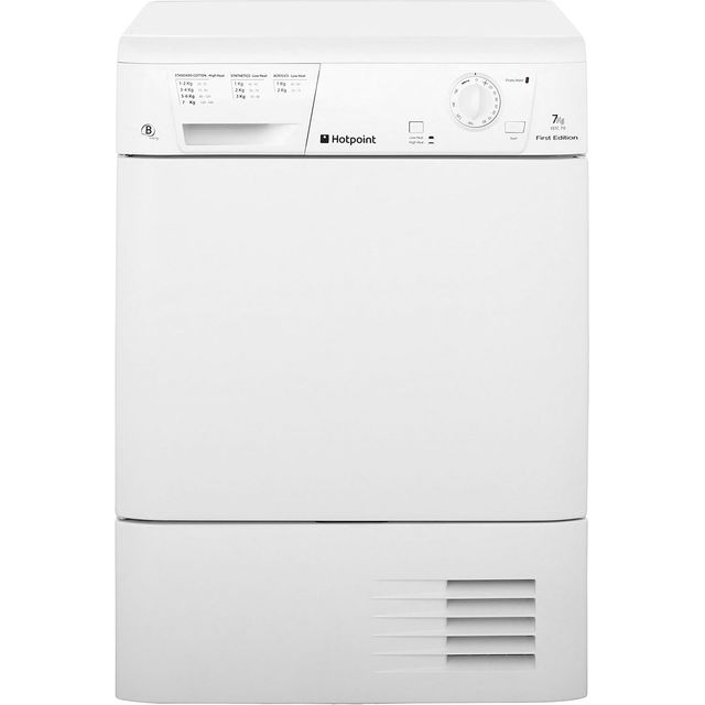 Hotpoint First Edition Free Standing Condenser Tumble Dryer review