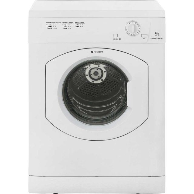 Hotpoint First Edition Free Standing Vented Tumble Dryer review