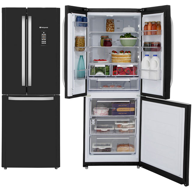 Hotpoint Trio Free Standing Fridge Freezer Frost Free review