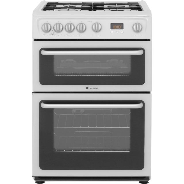 Hotpoint Newstyle HARG60P 60cm Gas Cooker with Variable Gas Grill Review