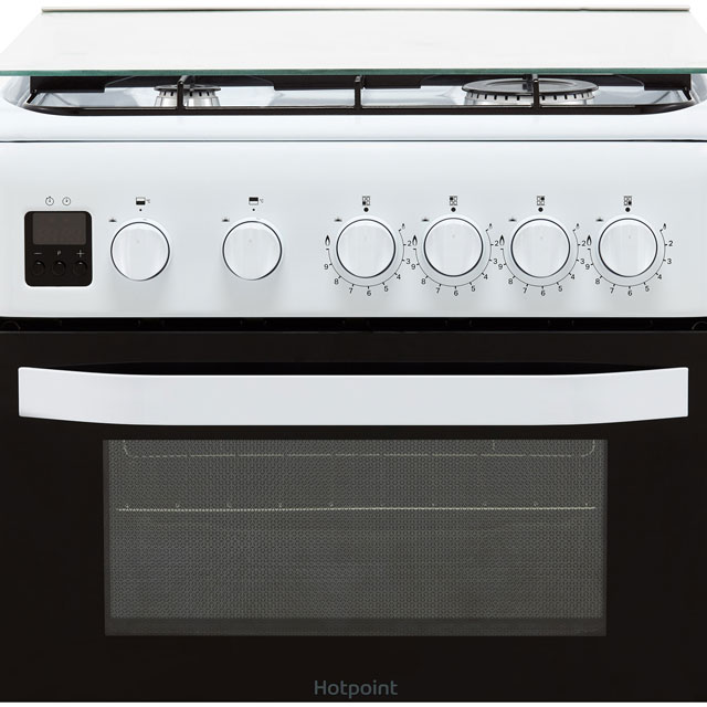 Hotpoint HD5G00CCX Gas Cooker - Stainless Steel - HD5G00CCX_SS - 4