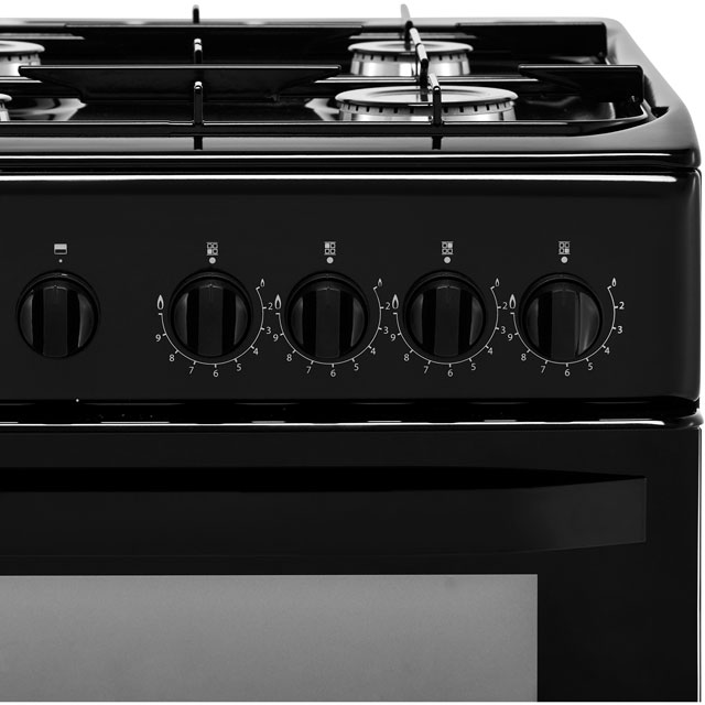 Hotpoint HD5G00KCW Gas Cooker - White - HD5G00KCW_WH - 3