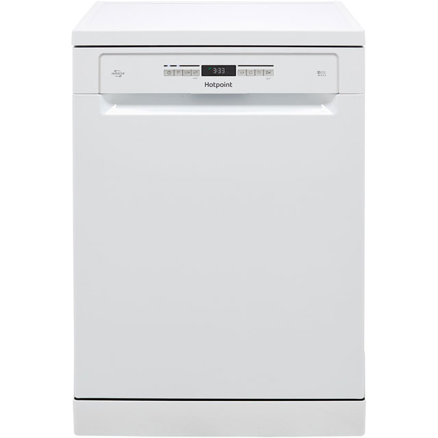 Hotpoint HFO3O32WGC Standard Dishwasher - White - A+++ Rated - HFO3O32WGC_WH - 1