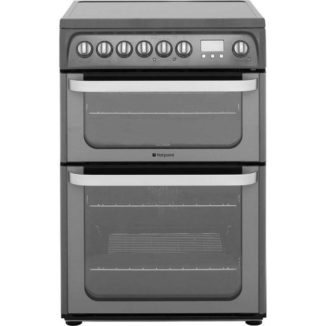 Hotpoint Ultima HUE61GS Electric Cooker with Ceramic Hob Review