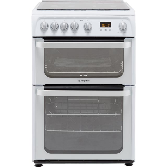 Hotpoint Ultima HUG61P 60cm Gas Cooker with Variable Gas Grill Review