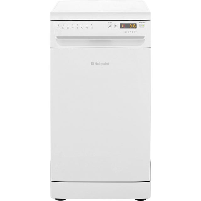 Hotpoint Free Standing Slimline Dishwasher review