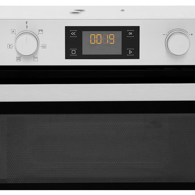 Hotpoint Class 3 MD344IXH Built In Microwave With Grill - Stainless Steel - MD344IXH_SS - 2