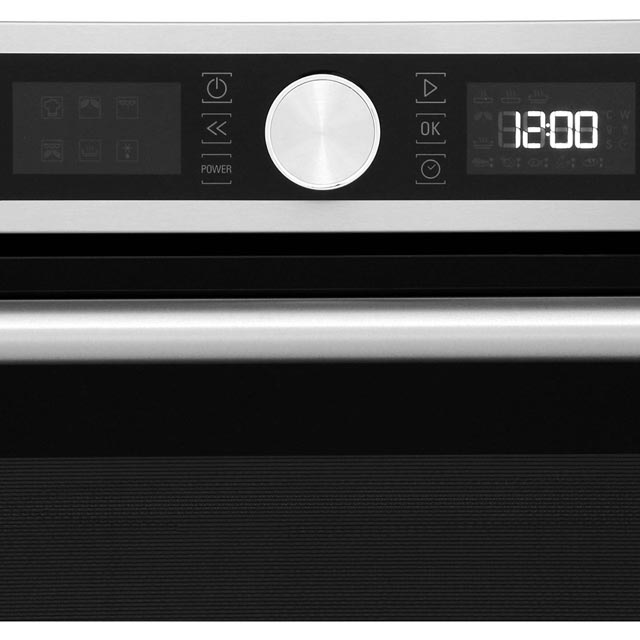 Hotpoint Class 4 MD454IXH Built In Compact Microwave With Grill - Stainless Steel - MD454IXH_SS - 2