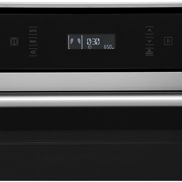 Hotpoint Class 6 MP676IXH Built In Combination Microwave Oven - Stainless Steel - MP676IXH_SS - 2
