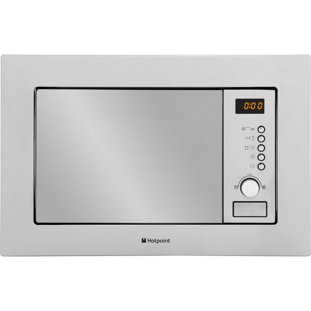 Hotpoint MWH122.1X Built-in Microwave - Stainless Steel