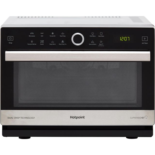Hotpoint SUPREMECHEF Free Standing Microwave Oven review