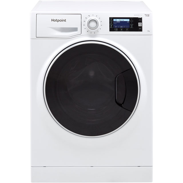 Hotpoint ActiveCare NLLCD1165WDADWUK Wifi Connected 11Kg Washing Machine with 1600 rpm - White - A+++ Rated