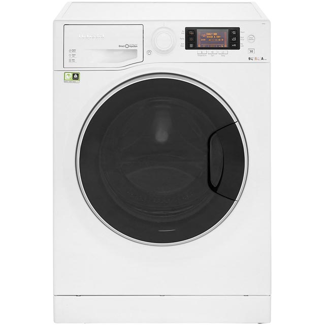Hotpoint Ultima S-Line RD1176JD 11Kg / 7Kg Washer Dryer with 1600 rpm - White - A Rated