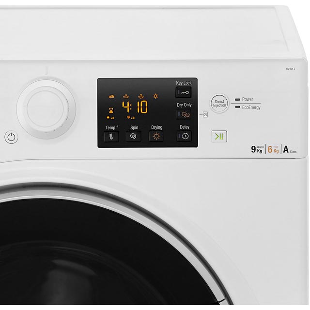 Instructions For Hotpoint Ultima Washer Dryer