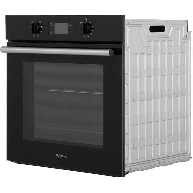 Hotpoint Class 2 SA2540HIX Built In Electric Single Oven - Stainless Steel - SA2540HIX_SS - 3