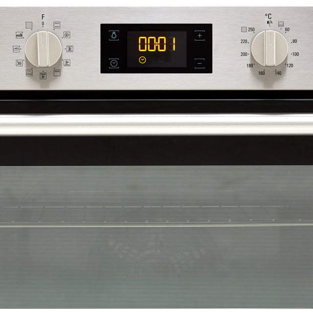 Hotpoint Class 2 SA2840PIX Built In Electric Single Oven - Stainless Steel - SA2840PIX_SS - 2