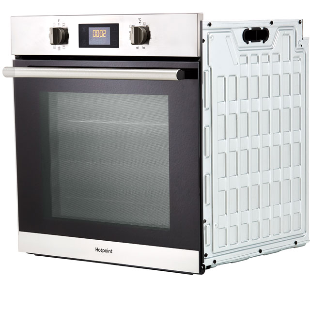 Hotpoint Class 2 SA2840PIX Built In Electric Single Oven - Stainless Steel - SA2840PIX_SS - 3