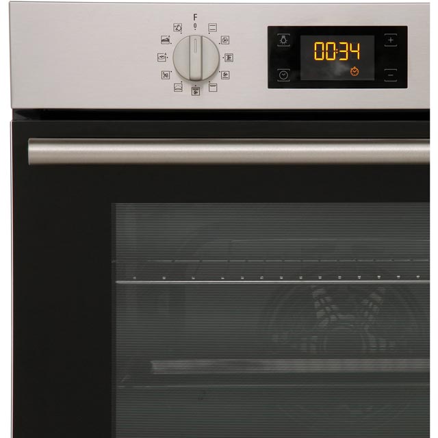 Hotpoint Class 2 SA2844HIX Built In Electric Single Oven - Stainless Steel - SA2844HIX_SS - 3