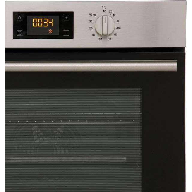 Hotpoint Class 2 SA2844HIX Built In Electric Single Oven - Stainless Steel - SA2844HIX_SS - 4