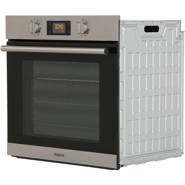 Hotpoint Class 2 SA2844HIX Built In Electric Single Oven - Stainless Steel - SA2844HIX_SS - 5