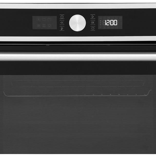 Hotpoint Class 4 SI4854PIX Built In Electric Single Oven - Stainless Steel - SI4854PIX_SS - 2